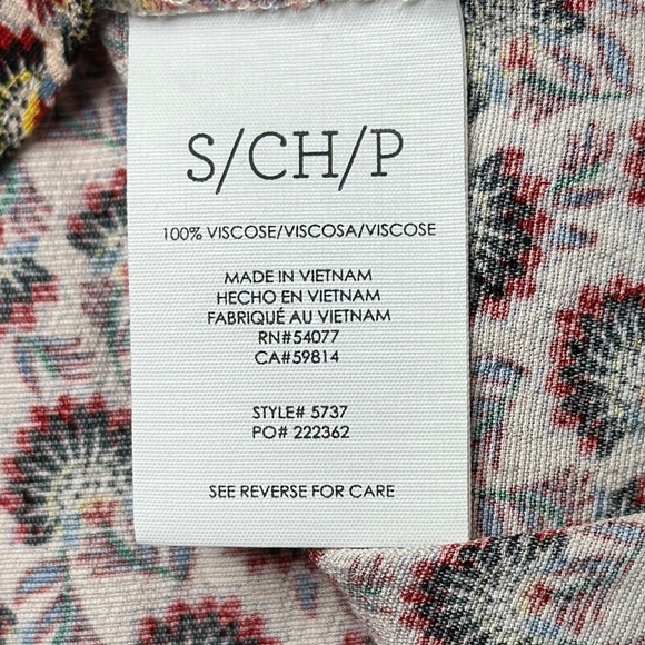 Cabi Poem Racerback Tile Print Cami Tank Top 5737 Size Small - Picture 10 of 13